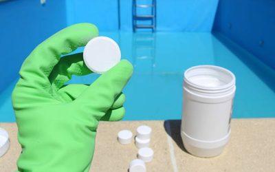 Acide cyanurique de piscine trop bas : que faire ?